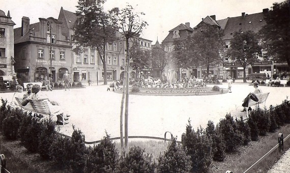 Landeshut, Marktplatz