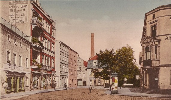 Landeshut, Obertor 2, Liebauer Str. 1, Schmiedeberger Str. 17