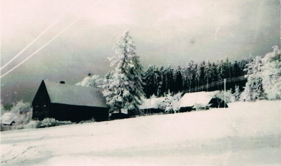 von links - Forsthaus, Täuber, Hänke