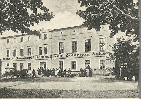 Leppersdorf, Gasthof zum Goldenen Anker 2