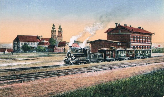 Grüssau - Bahnhof