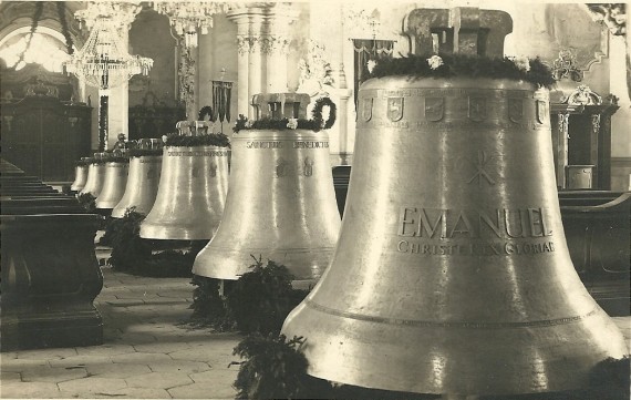 Grüssau, Glockenweihe am 06.01.1935