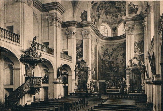 Josefkirche - Innen