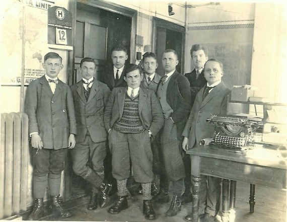S. 039 - Michelsdorf, Büro der Firma Heisler