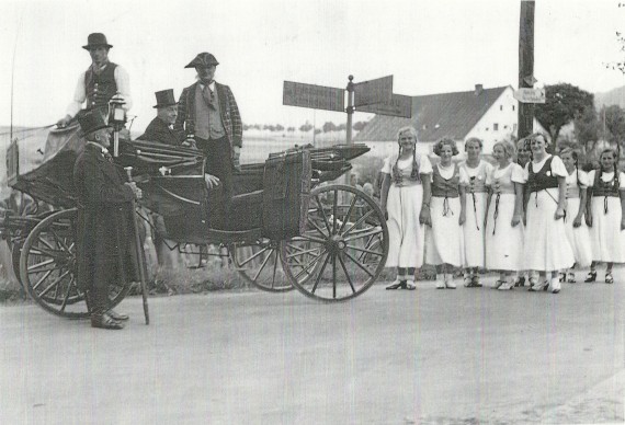 S. 050 - Michelsdorf-Hermsdorf städt. - RGV-Jubiläum, Bürgermeister Scholz