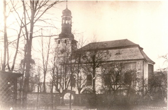 S. 054 - Michelsdorf, Blick auf die kath. Kirche