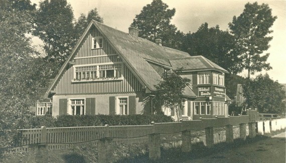 S. 098 a - Bächelbaude - Hermsdorf städt.