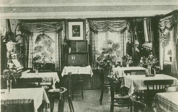 S. 099 a - Hermsdorf, städt. - Café Goldbachhäusel