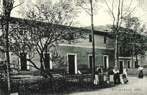 S. 117 - Hermsdorf städt. Nr. 157, Mangelmühle