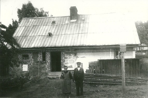S. 125 - Hermsdorf städt. Nr. 188, Richard u. Pauline Walter