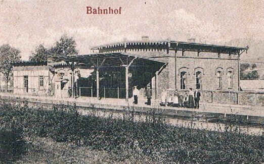 Wittgendorf Bahnhof